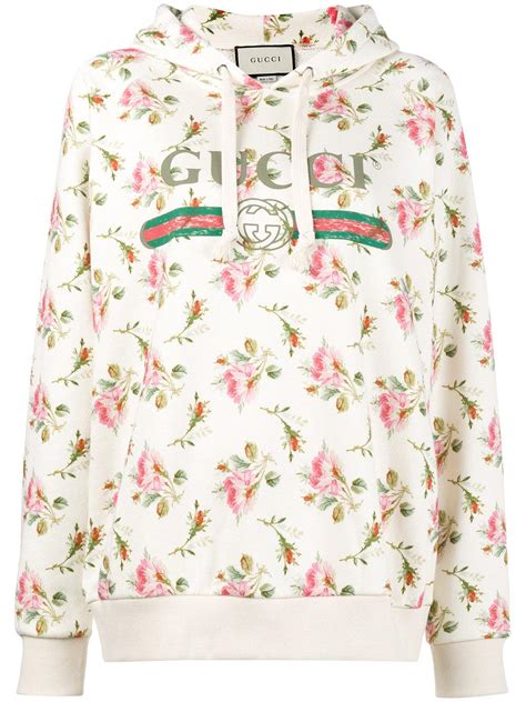 gucci hoodie rose